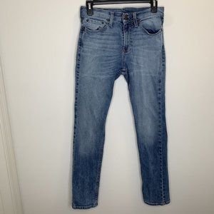 Hollister Womens 29X30 Skinny Blue Denim Jeans